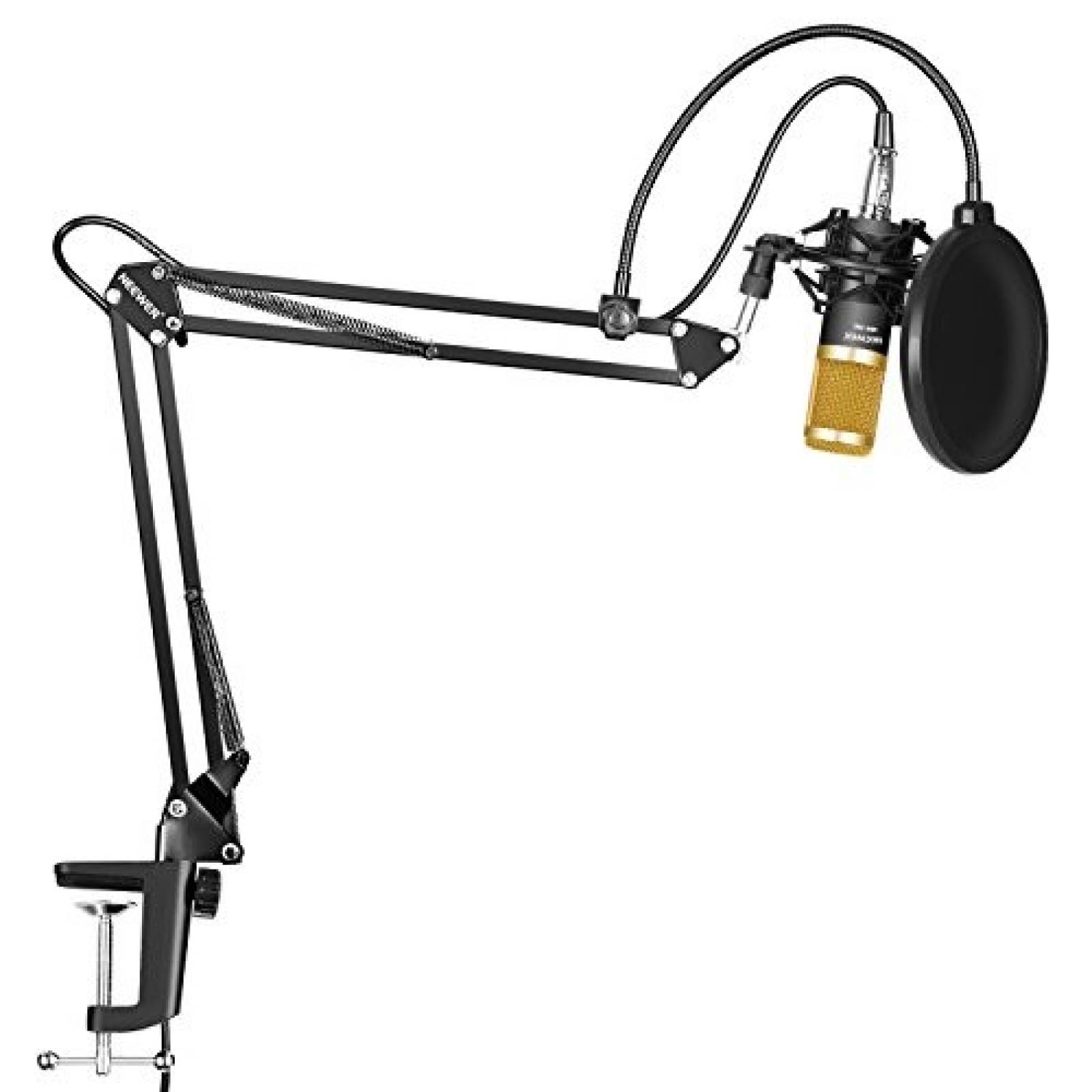 Kit de micrófono condensador Neewer Pro para radio