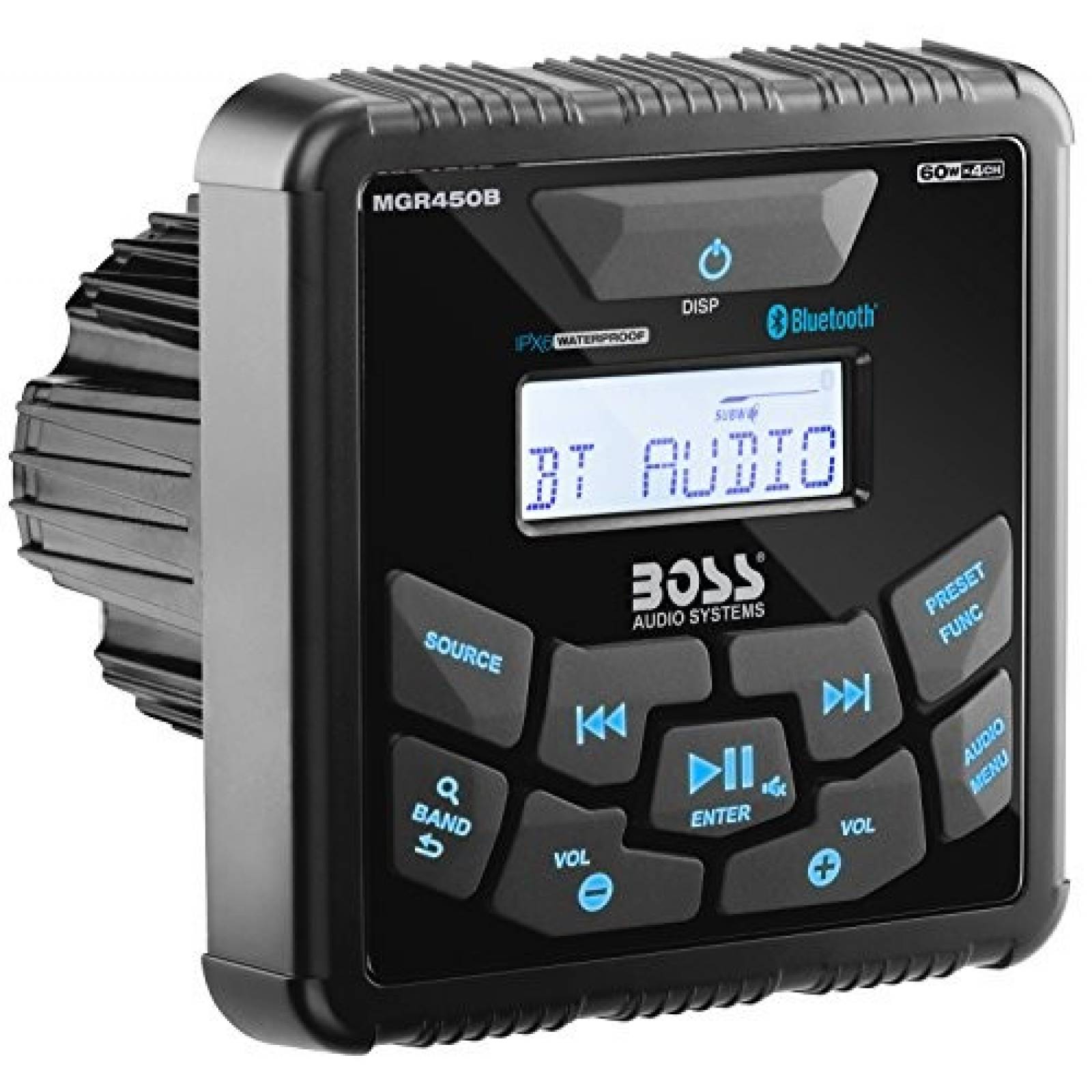 Radio BOSS Audio Systems con Bluetooth empotrable -cuadrado