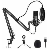 Micrófono Maono A04 Plus Usb Condensador P/ Computadora