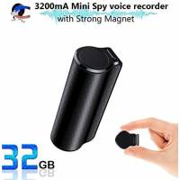 Mini Grabadora De Voz Hfuear Digital 32Gb 800 Hrs Grabación
