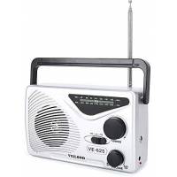 Radio De Onda Corta Veilond Portable Am Fm -Blanco