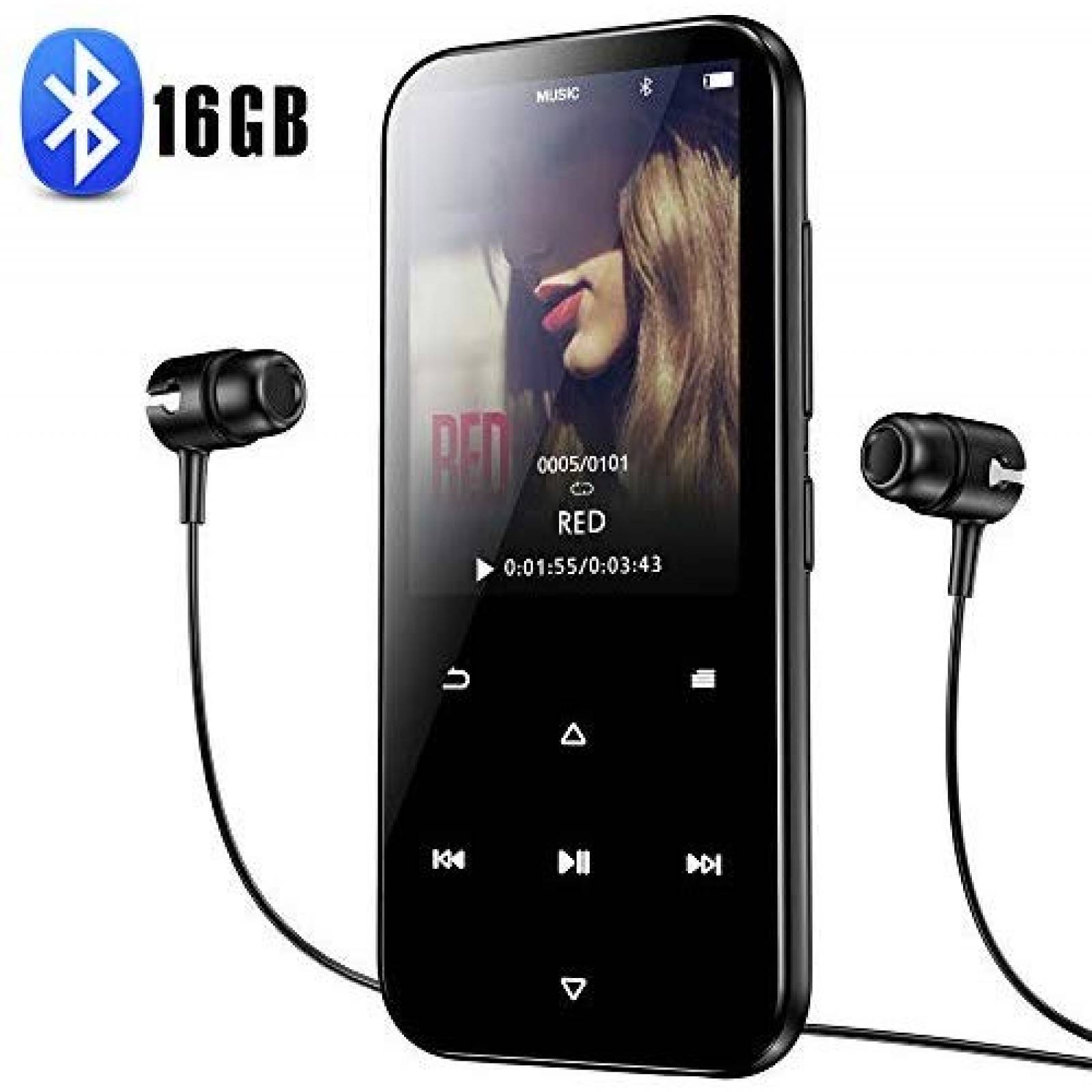 reproductor mp3 radio fm bluetooth