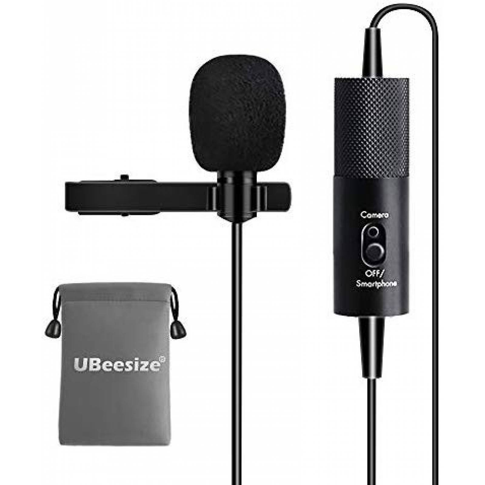 Microfono UBeesize omnidireccional condensador dual