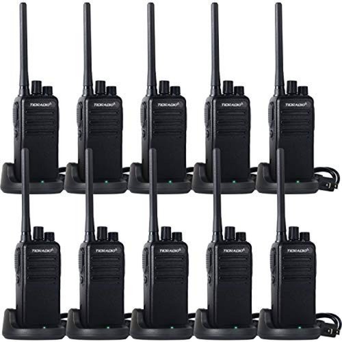 Pack radios bidireccionales TIDRADIO largo alcance 10pcs