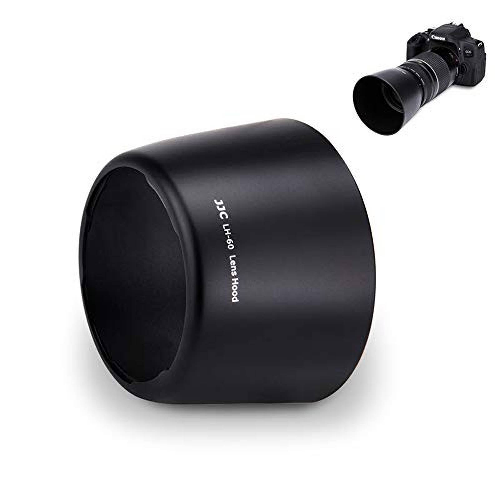 Parasol para cámara JJC para Canon EF 2.953-11.811 in -negro