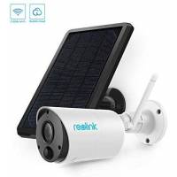 Cámara De Seguridad Reolink Para Exterior Carga Panel Solar