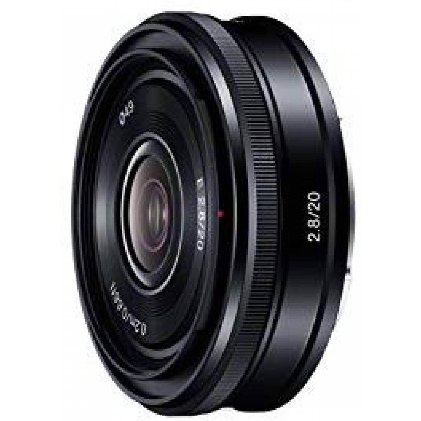 Lente de cámara SLR Sony SEL-20F28 E-Mount F2.8 de 20 mm