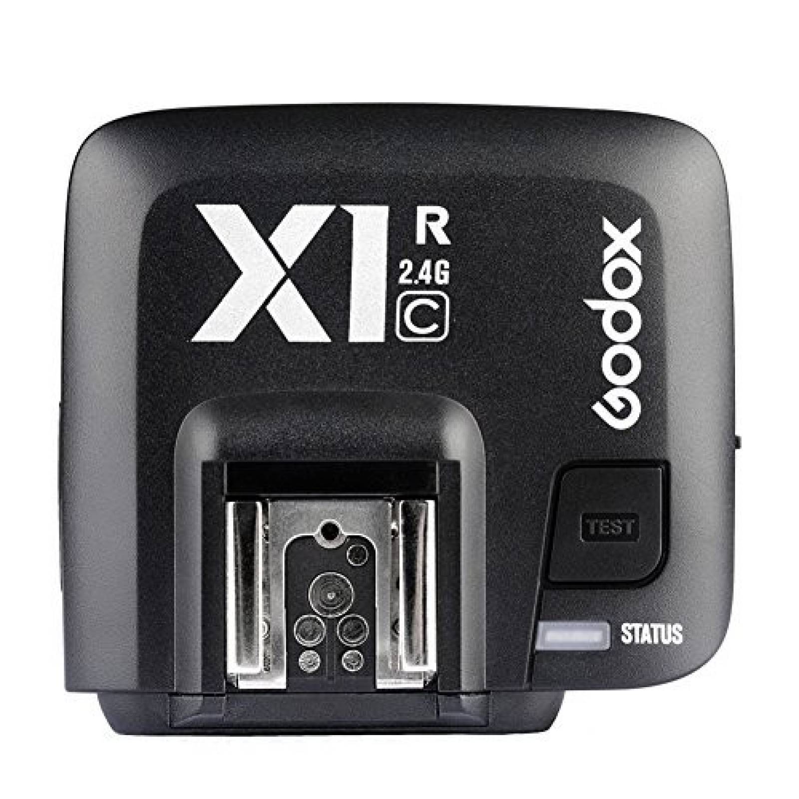 Flash Single receptor Godox X1 C para Canon EOS 2.4 G