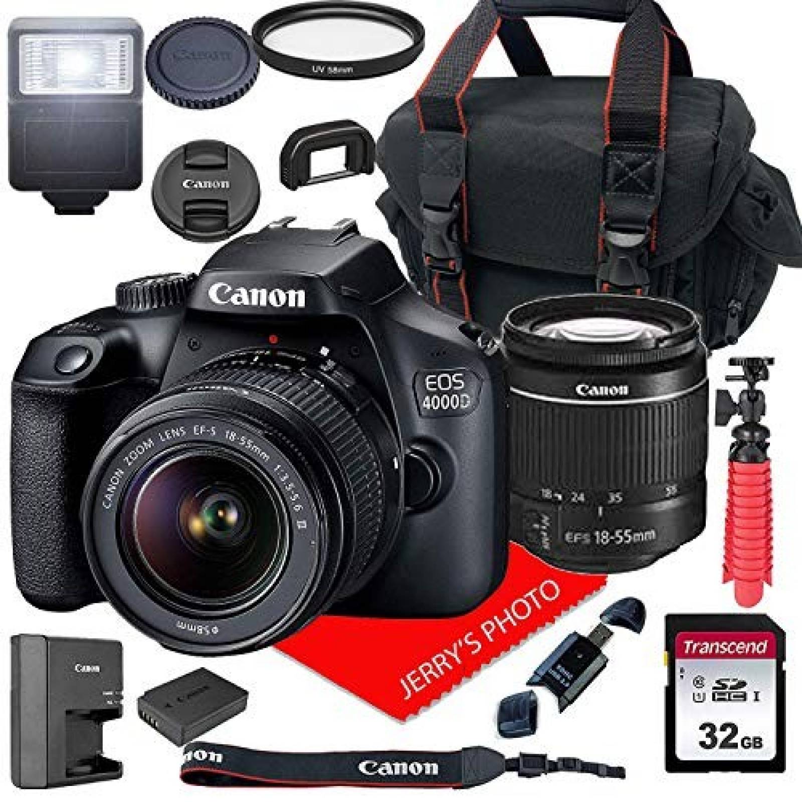 Kit Cámara DSLR Canon EOS D EF S mm F III