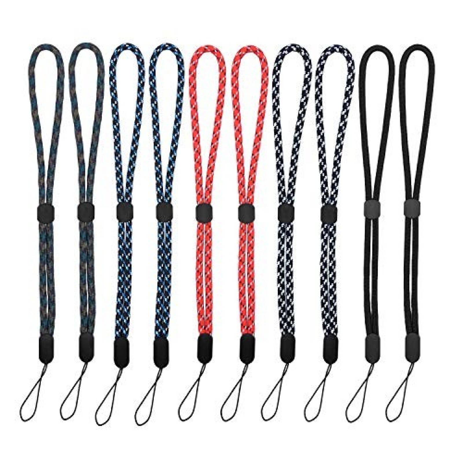 Paquete de Correas de muñeca Hukado 9.5" nylon 10pcs