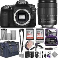 Kit Cámara Dslr Canon Eos 90D 18-135Mm Accesorios De Viaje