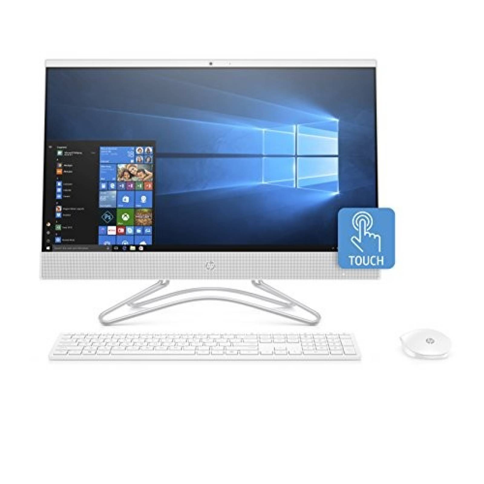 Computadora HP All-in-One Intel Core i5 12GB 1TB -Blanco