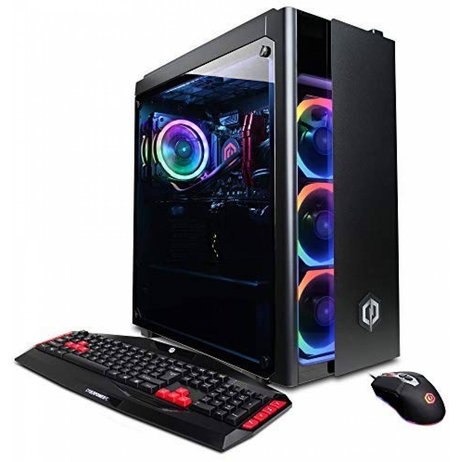 Computadora Gamer CyberpowerPC NVIDIA i7 16GB 1TB RTX 2080