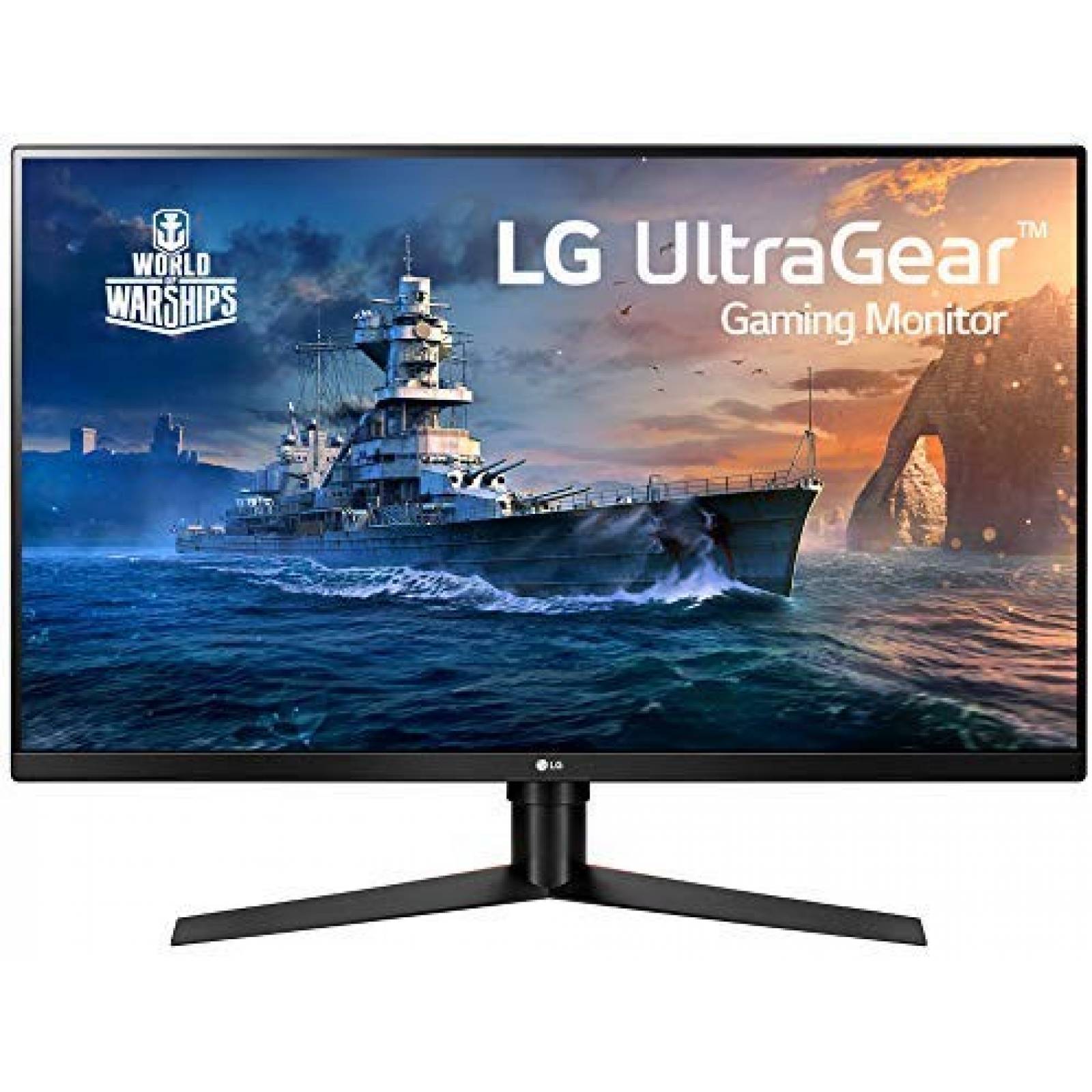 Monitor Gamer LG 32GK650F-B 32" 2560x1440P 144Hz -Negro