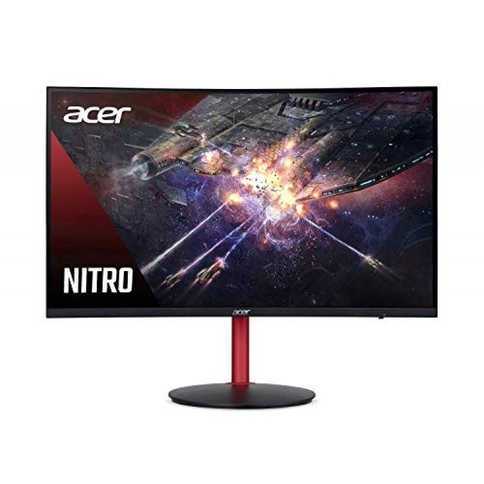 Monitor Gamer Acer Nitro XZ272 27" 1500R Curved HD 165Hz