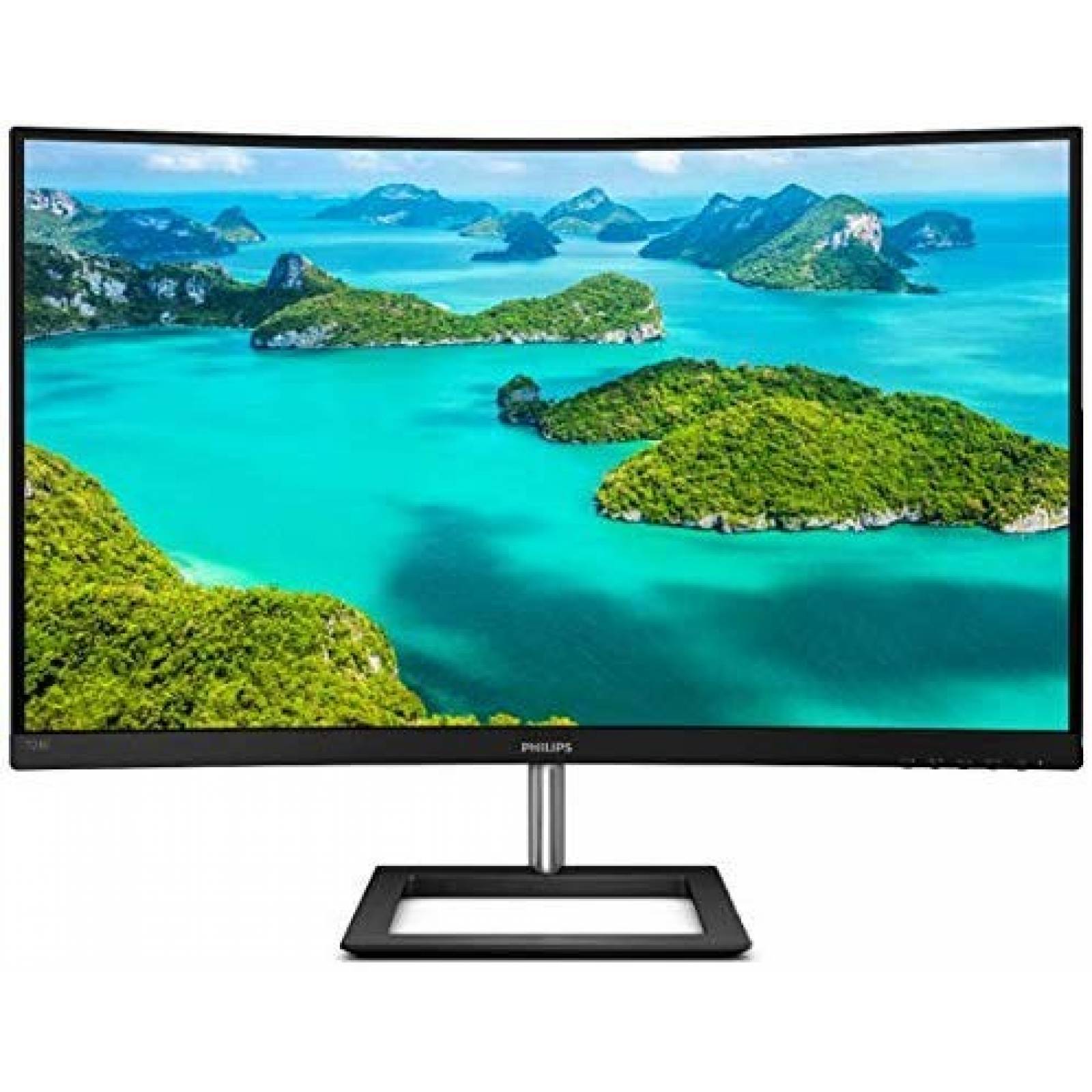 Monitor Philips Computer Monitors Curvo 32'' 4K UHD Negro