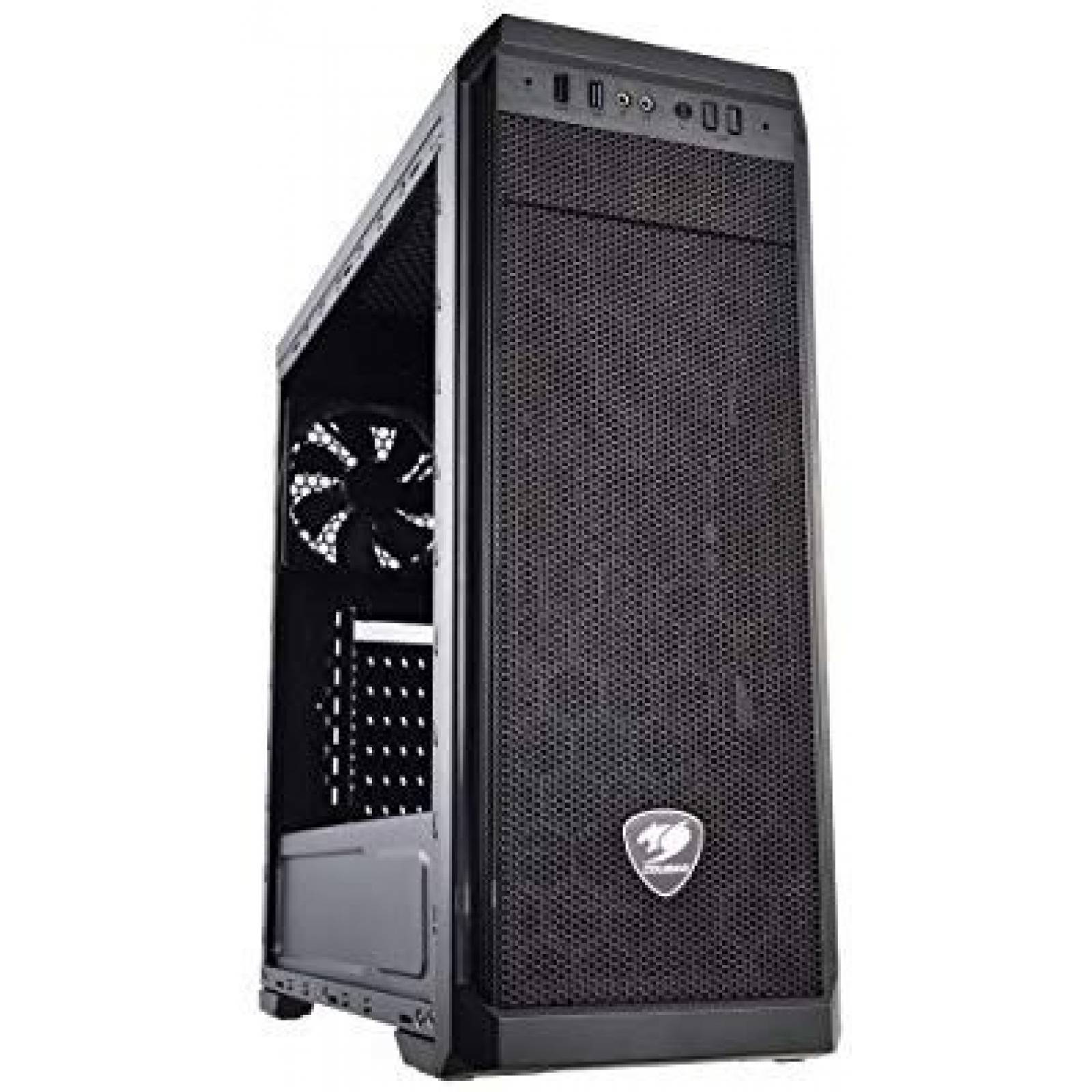 Carcasa para PC Cougar MX330 Mid Tower estándar -acrílico