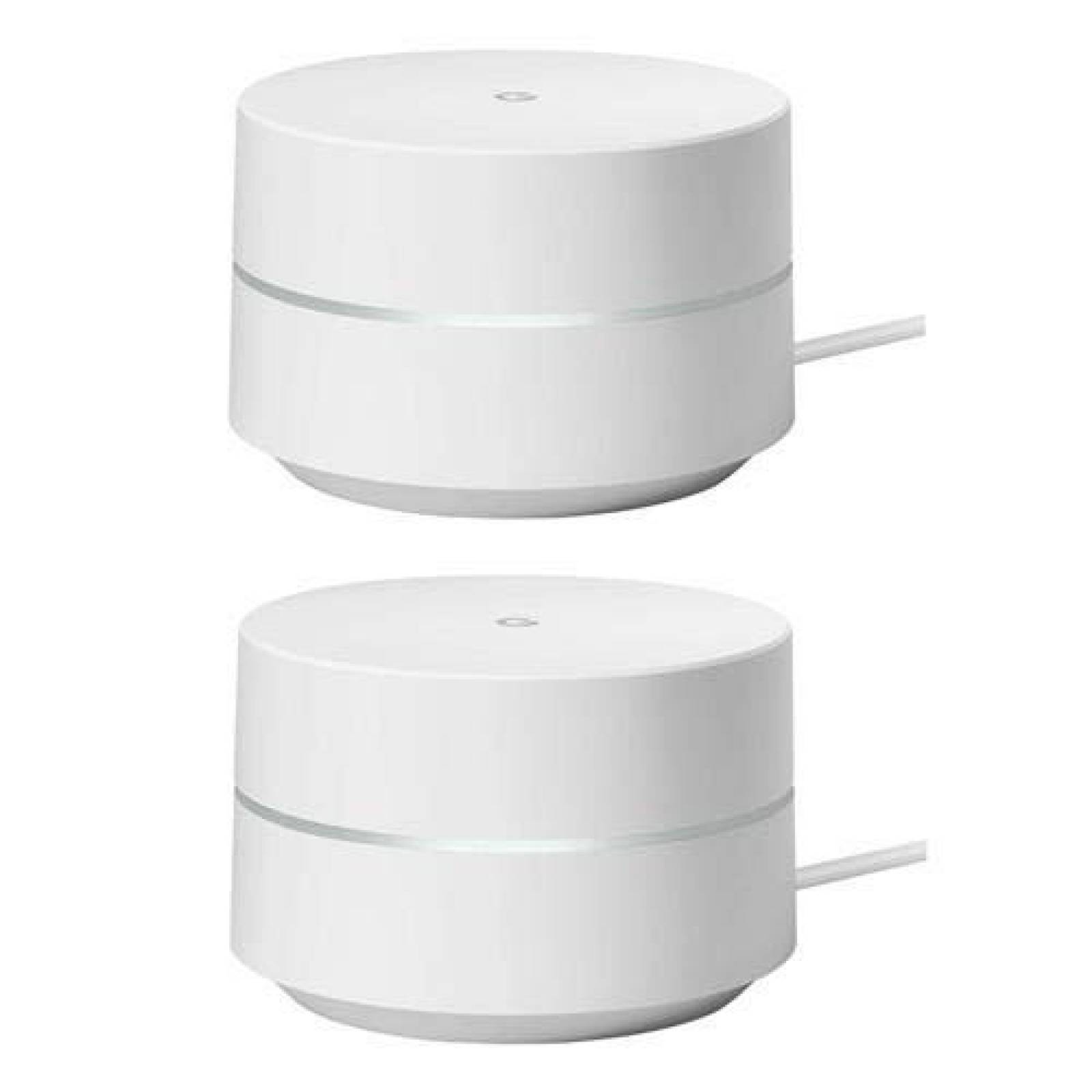 Router Google 2 unidades de routers WiFi point -blanco