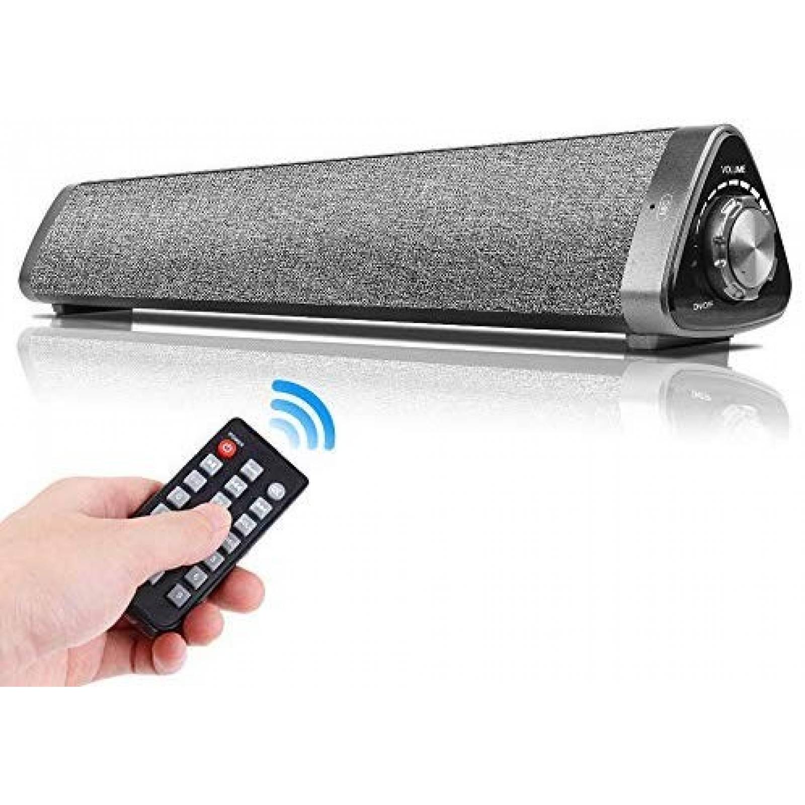 Barra de sonido Chuangker Bluetooth 5.0 + control remoto