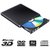 Unidad CD DVD +/-RW externa PiAEK Blu-Ray USB 3.0 -Negro