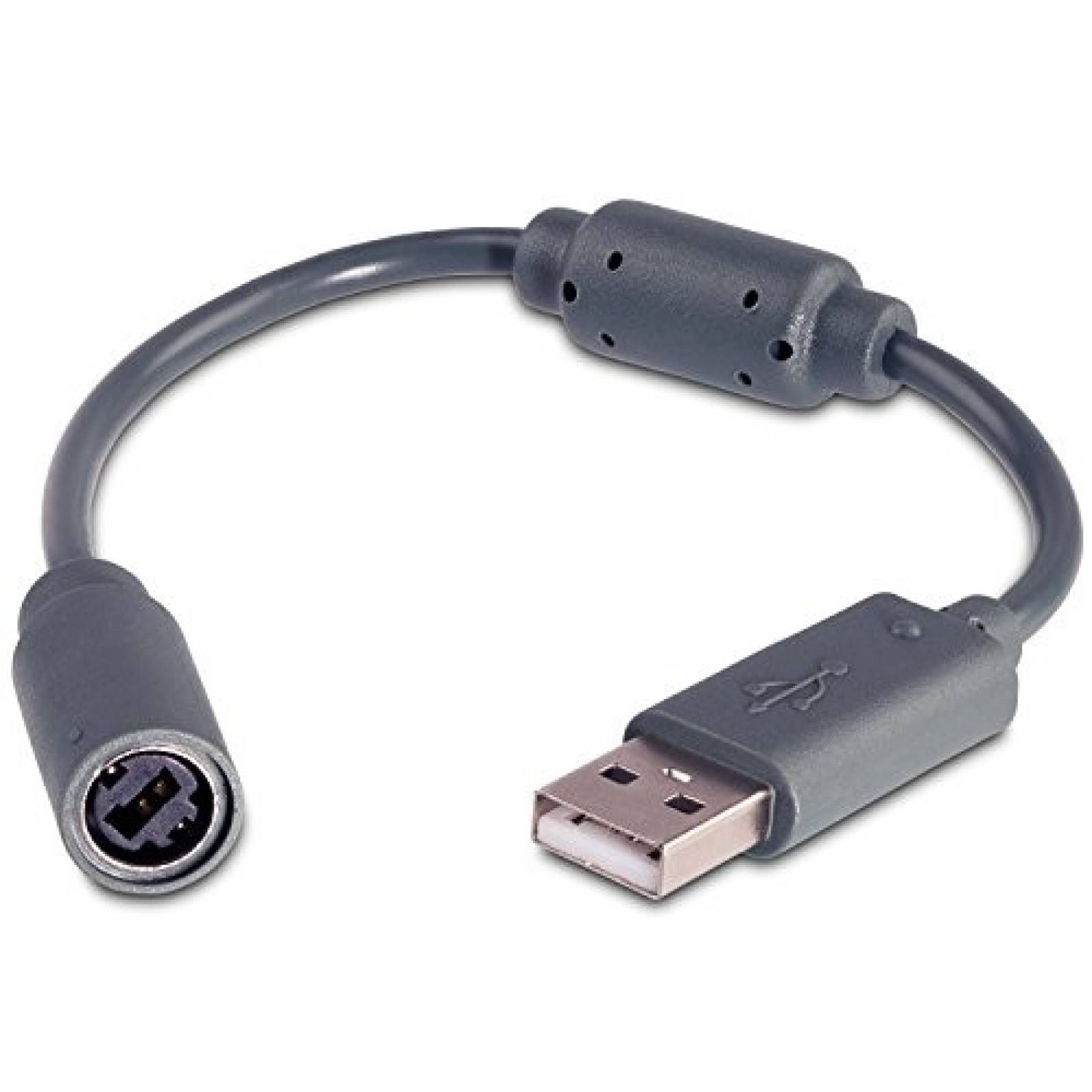 Adaptador USB Fosmon para Xbox 360 controladores -Gris
