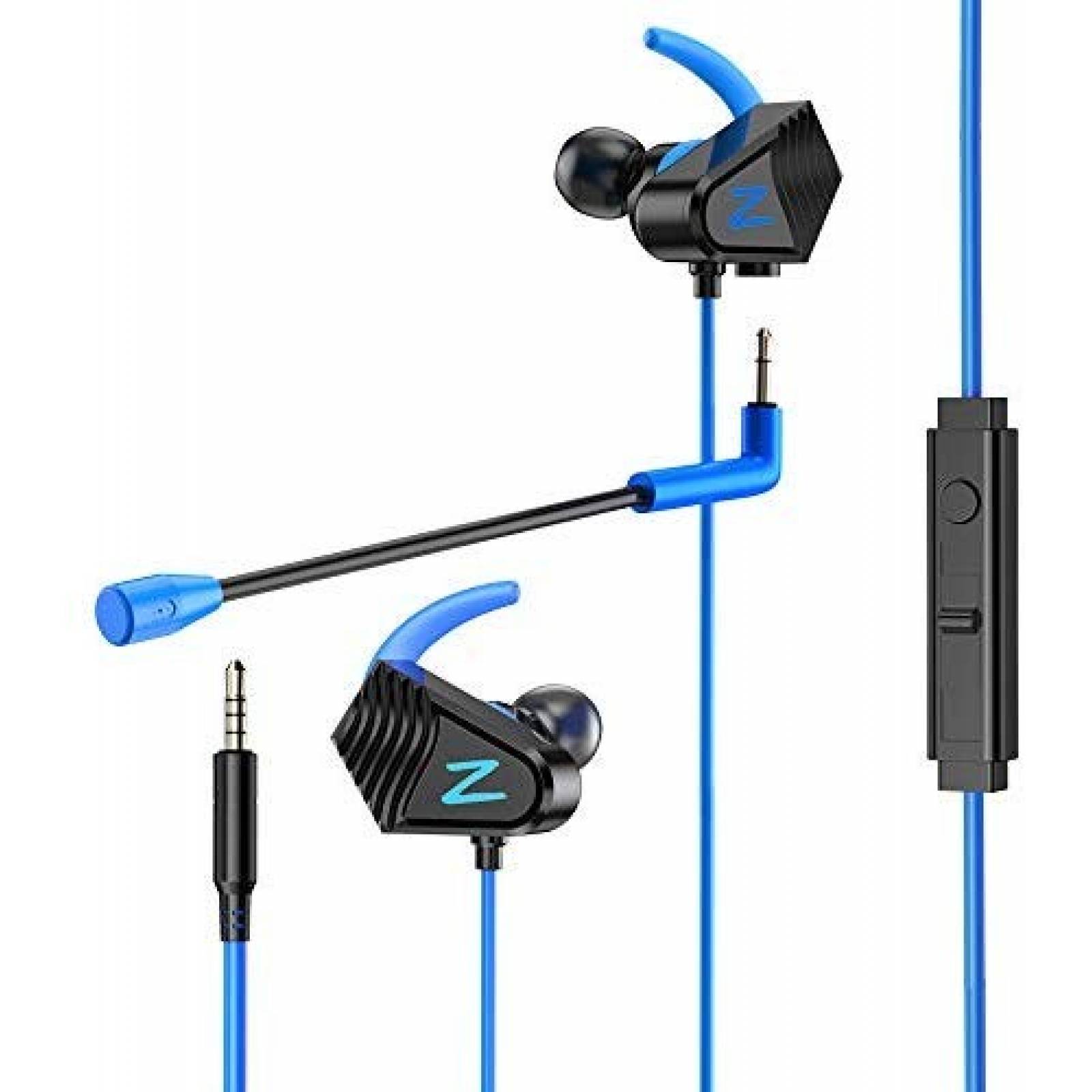Auriculares gamer BENGOO V-13 Gaming con micrófono -Azul