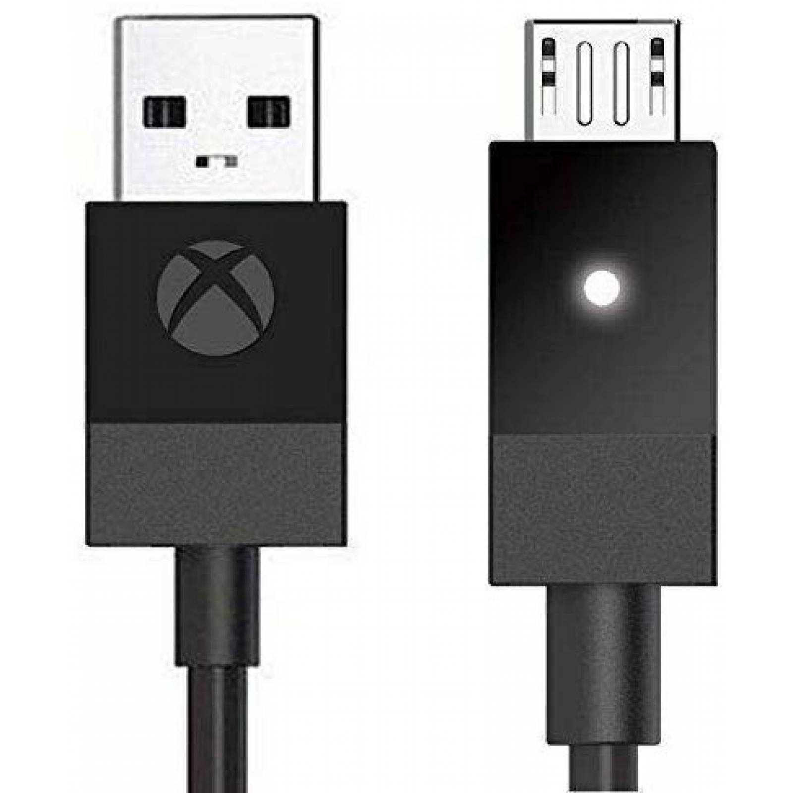 Cable De Carga Usb Microsoft Oficial Xbox One Metros