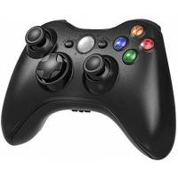 Control Kahool Para Xbox 360 Bluetooth 2.4Ghz -Negro