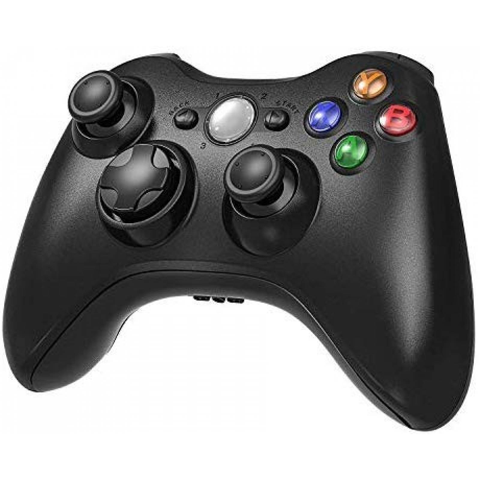 Control Kahool para Xbox 360 Bluetooth 2.4Ghz -Negro