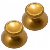 Joystick De Repuesto Tomsin P/ Xboxone S/ps4 2 Pack -Dorado