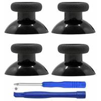 Repuesto Joystick Tomsin Para Xboxone Y Ps4 4 Pack -Negro