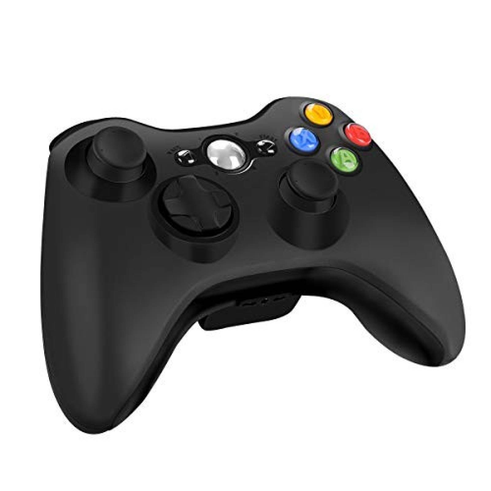 Control inalámbrico Y Team para Xbox 360 y PC 2.4GHz -Negro