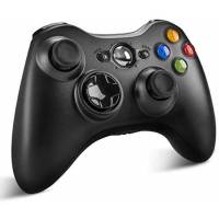 Control Inalámbrico Yccteam Para Xbox 360/ Pc -Negro