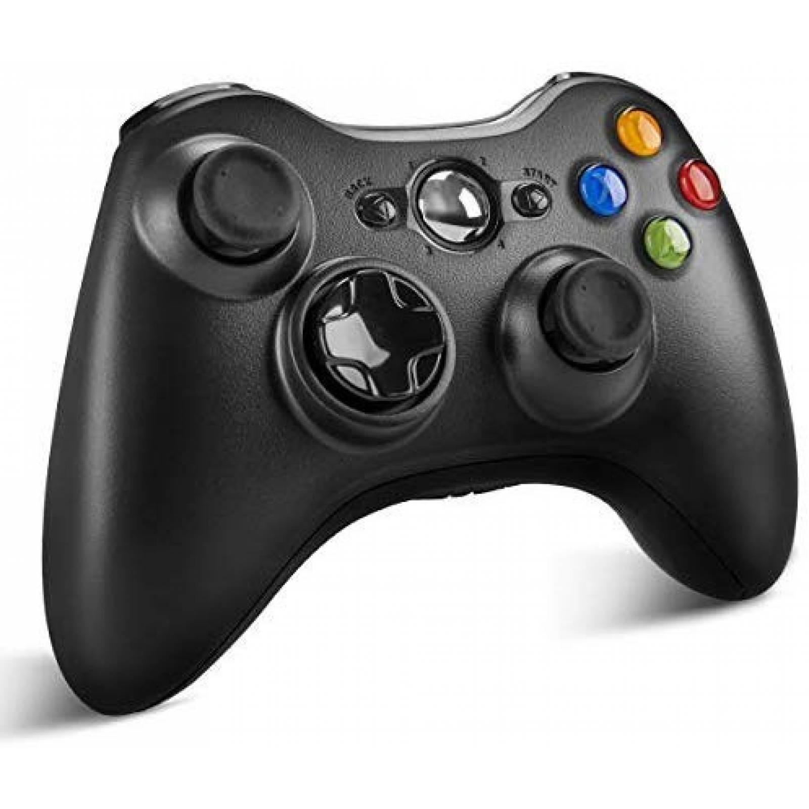 Control Inalámbrico Yccteam Para Xbox 360 Pc Negro