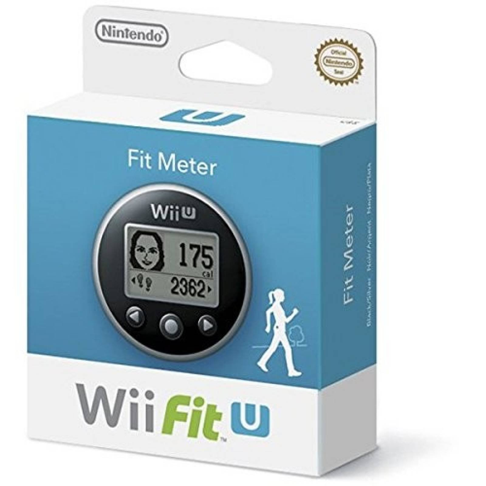 Medidor Fit Nintendo para Wii con más de 70 actividades