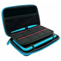 Funda Protectora Fyoung 3 En 1 Para Nintendo 2Ds Xl -Negro