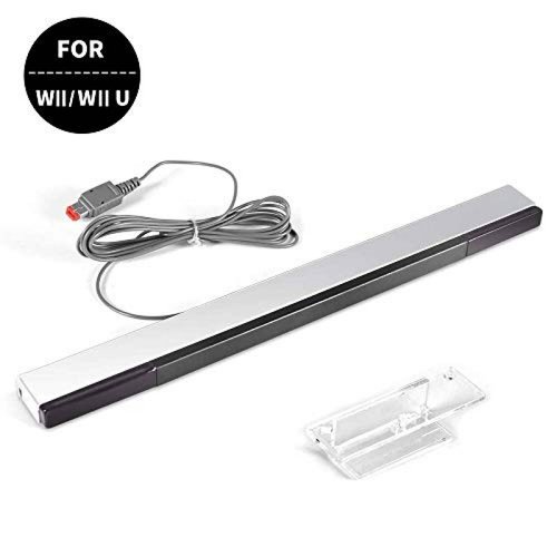 Barra de sensor Aokin Wii / U de rayos infrarrojos + soporte