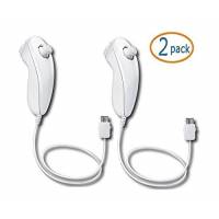 Control Lyyes Nunchuck Para Nintendo Wii 2 Unidades -Blanco