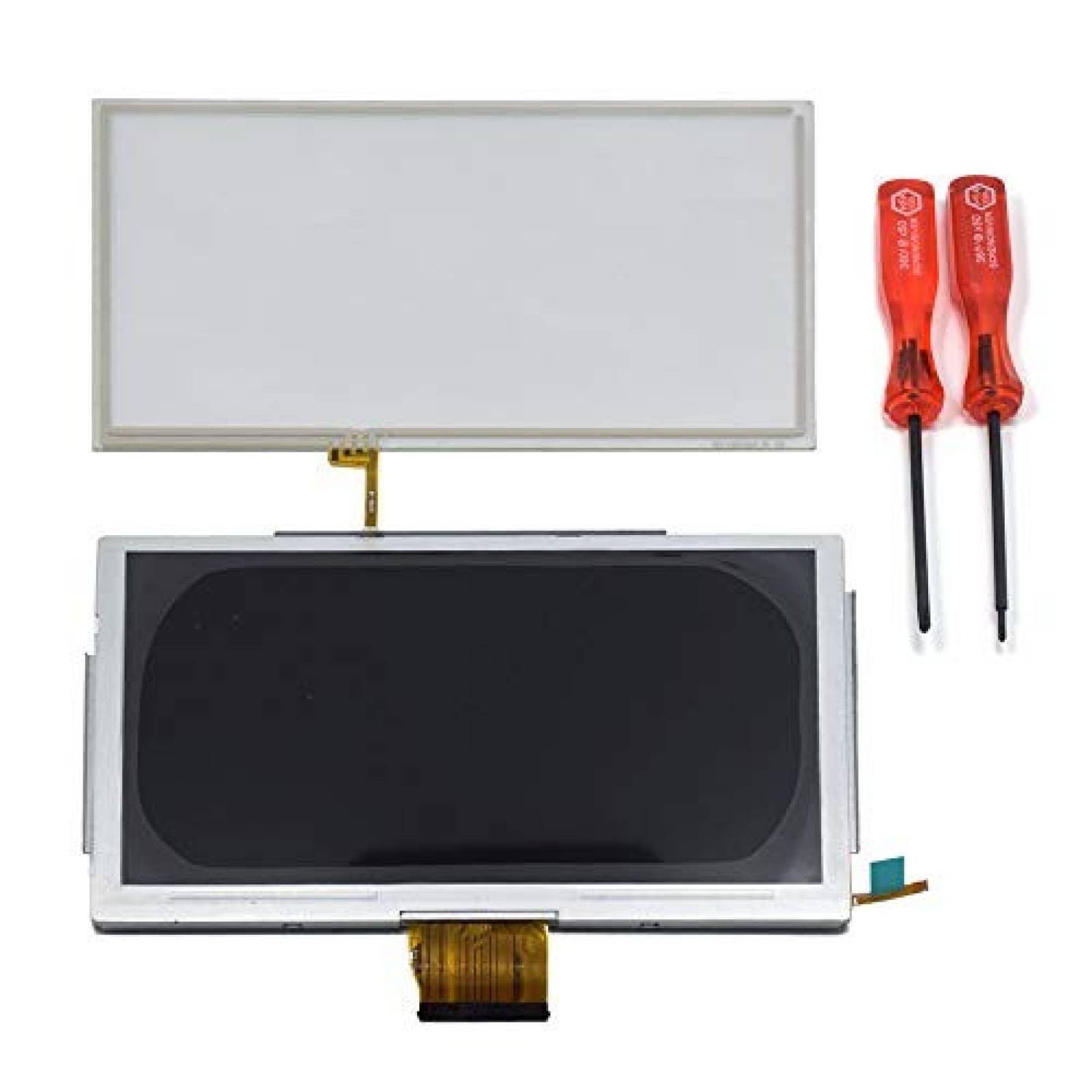 Repuesto de pantalla LCD y táctil TOMSIN de cristal -transp