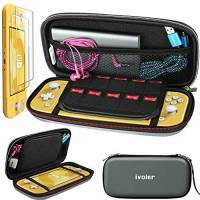 Estuche Ivoler Para Nintendo Switch Lite Rígido -Gris