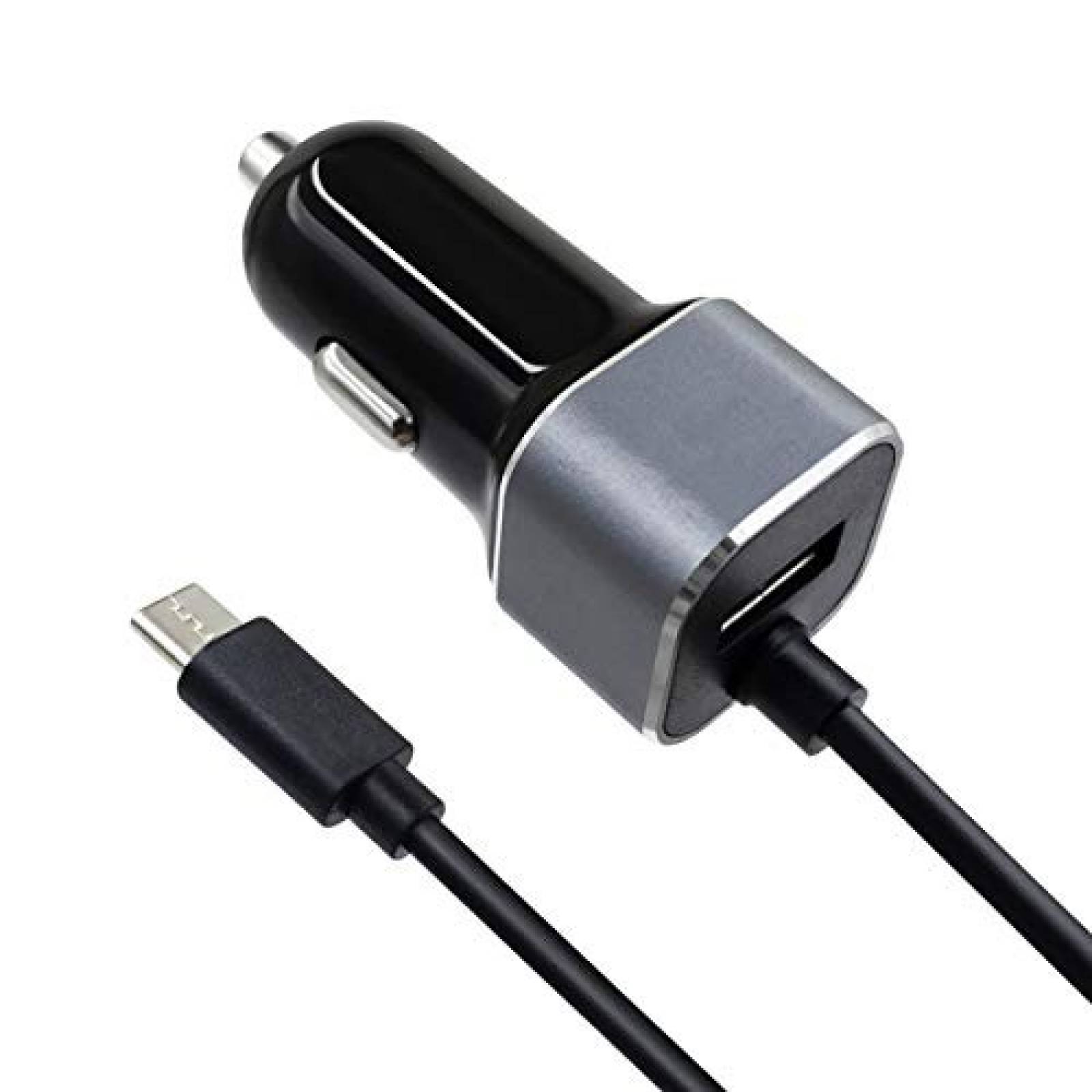 Cargador pdobq USB C Adpatador para Auto Switch Power -Negro
