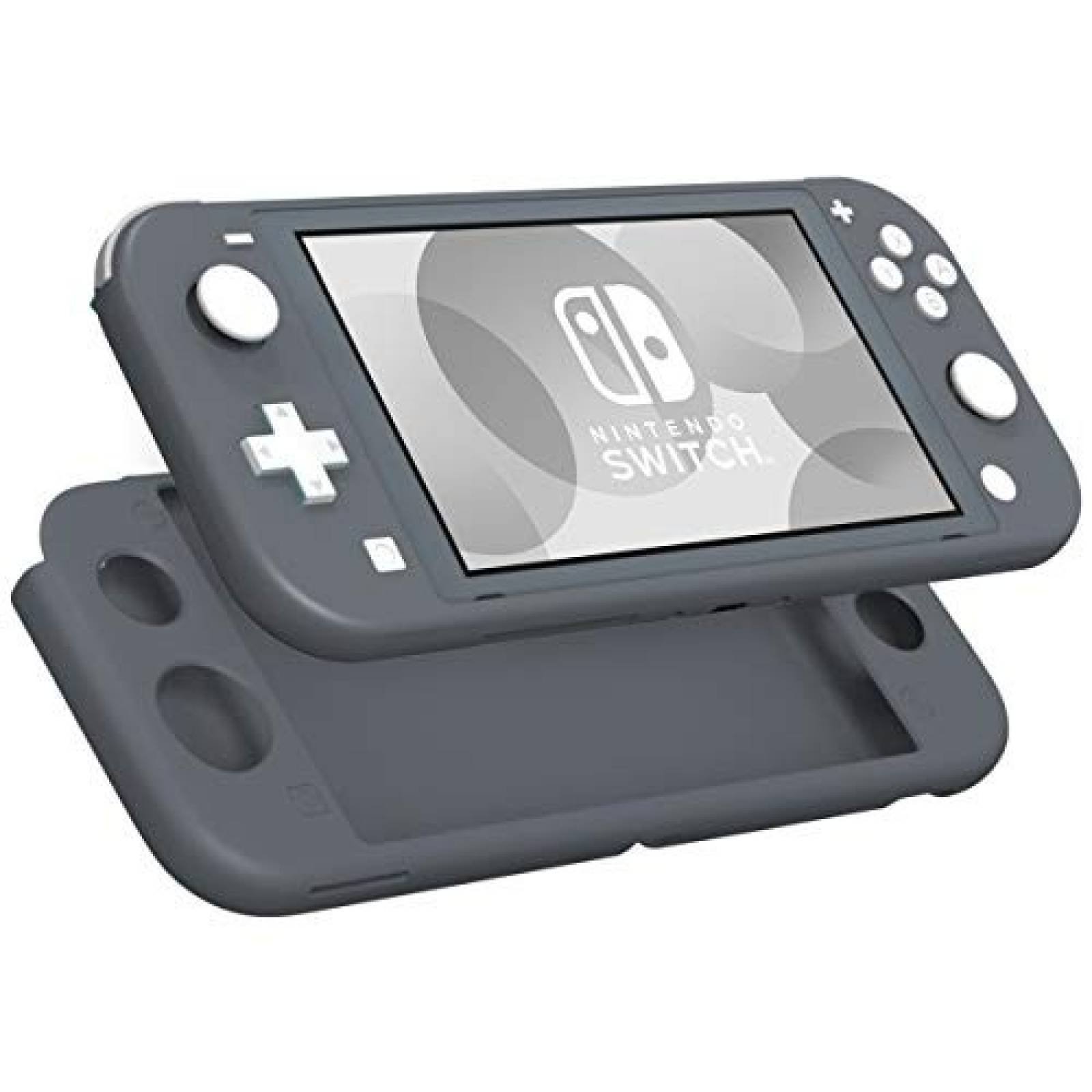 Funda MoKo para Nintendo Switch Lite Silicona -Gris