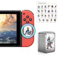 Set Tarjetas Nfc Beautiful Annie Para N. Switch Zelda 23Pcs