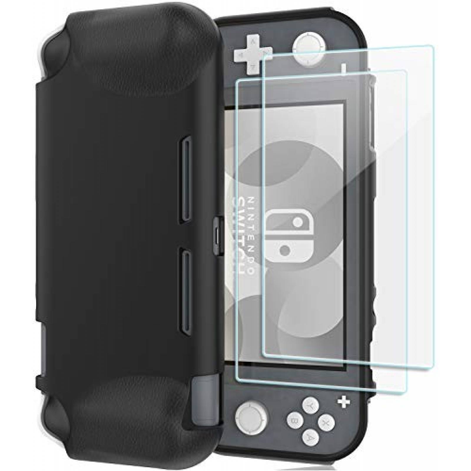 Protector ProCase Grip Case para Nintendo Switch Lite -Negro