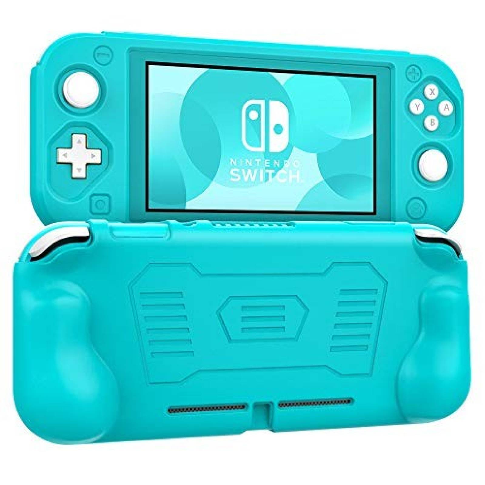 Protector MoKo Grip Case para Nintendo Switch Lite -Turquesa