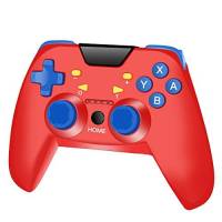 Control Inalámbrico Regemoudal Para Nintendo Switch -Rojo
