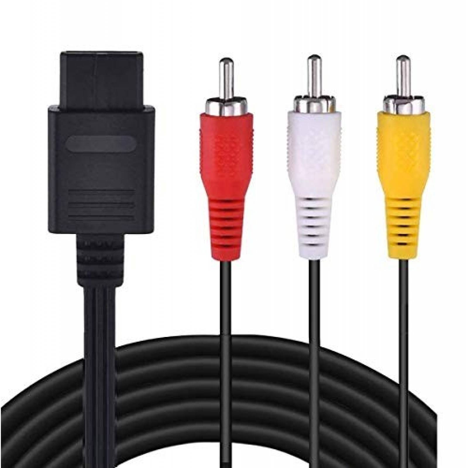 Cable AV SSIOIZZ Para Nintendo 64, SNES, Game Cube