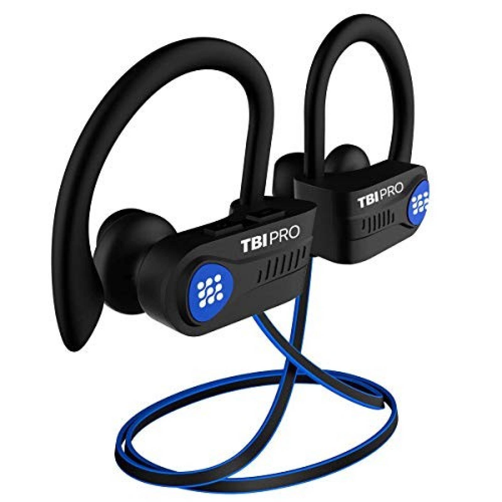 Audífonos TBI Pro Bluetooth impermeables + IPX7 -Negro