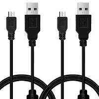 Paquete De 2 Cables De Carga Tpfoon Mini Usb Playstation