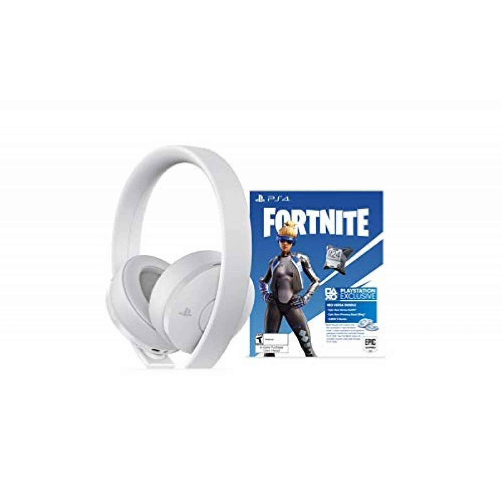 Audífonos Gamer PlayStation p/ PS4 Fortnite Inalámbrico